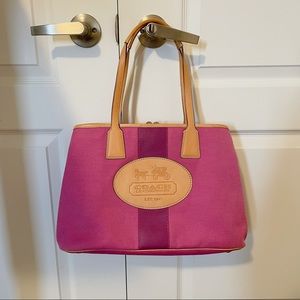 Coach Canvas Tote